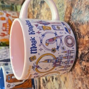 Starbucks Magic kingdom disney world mug